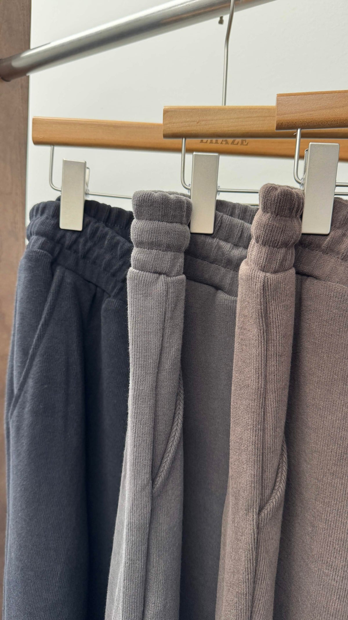Essential Mock Neck Full Zip-up Sweater/Set