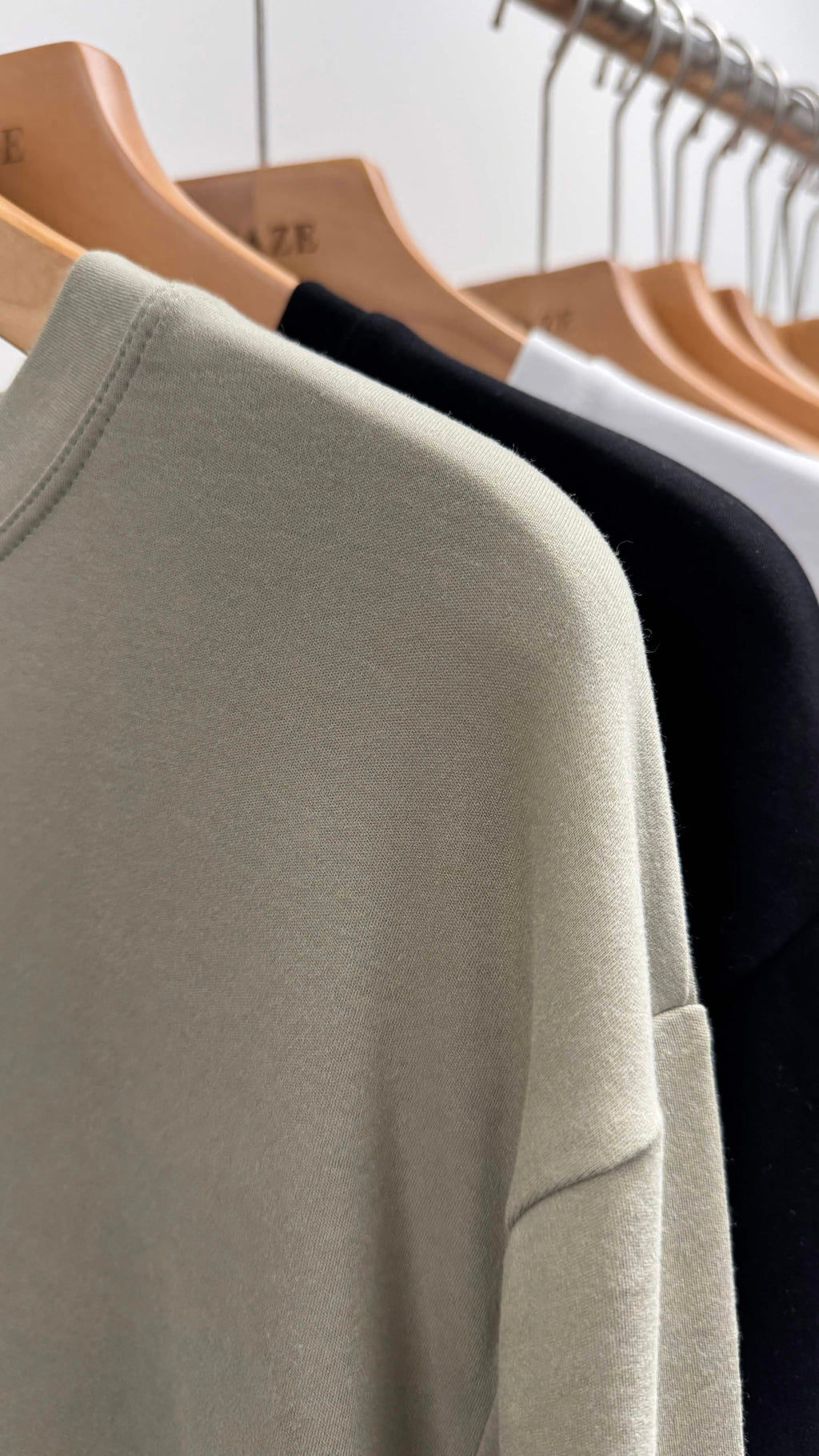 Essential Plain Long Sleeve T-Shirt
