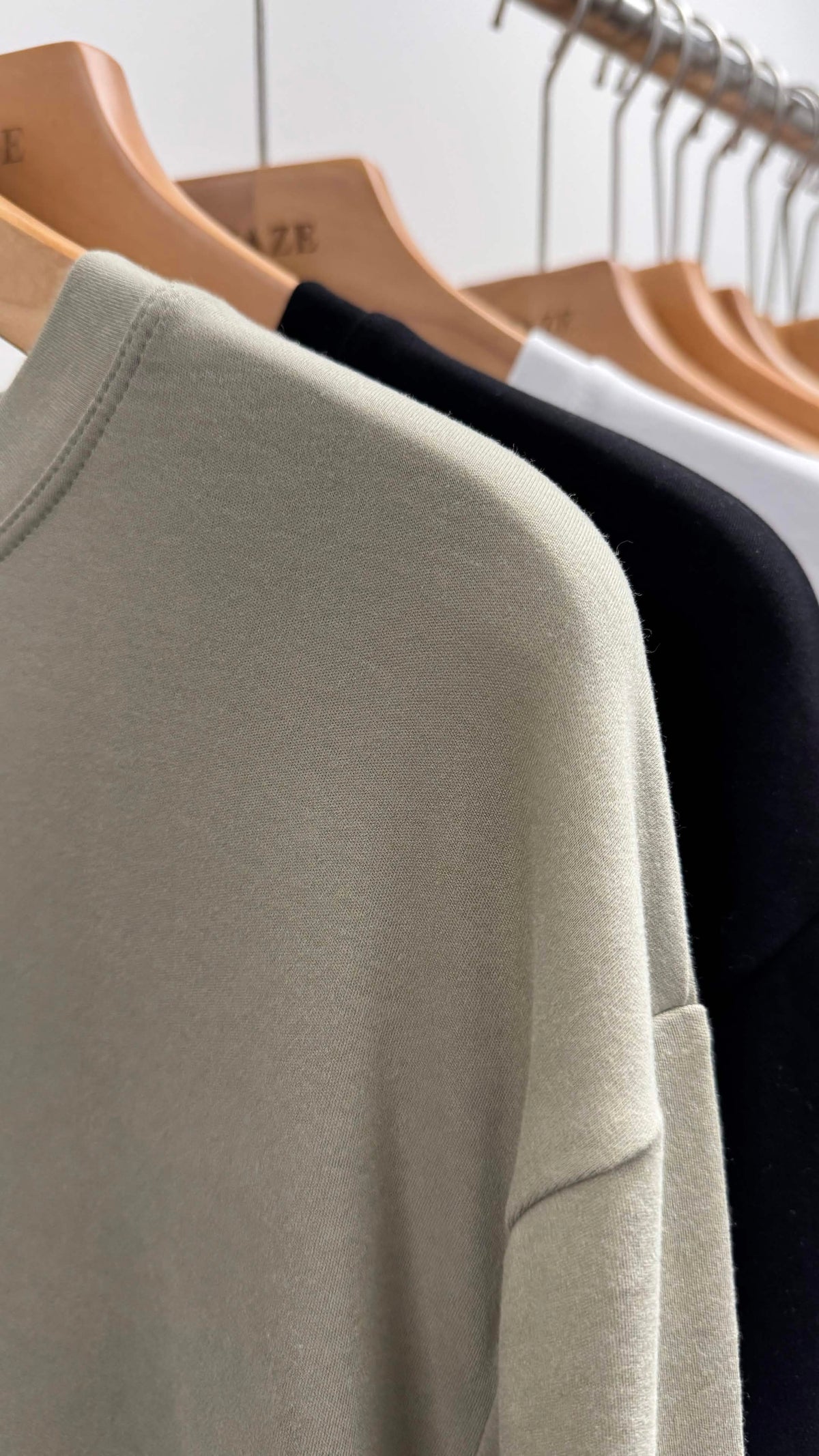Essential Plain Long Sleeve T-Shirt