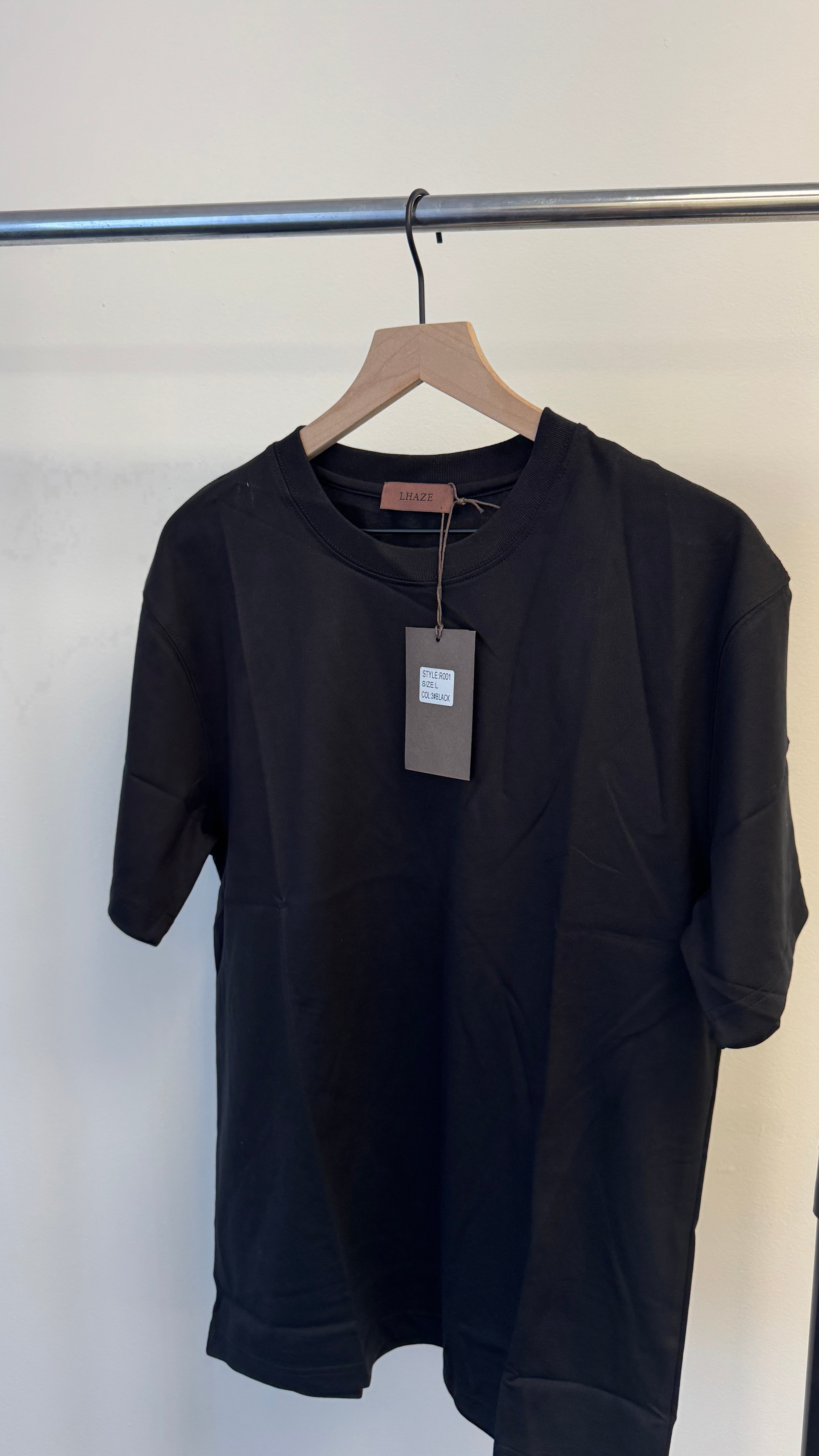 Essential Plain Short Sleeve T-Shirt
