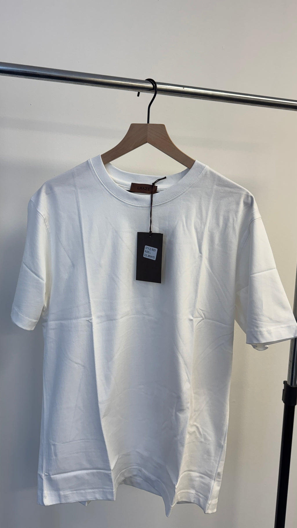 Essential Plain Short Sleeve T-Shirt