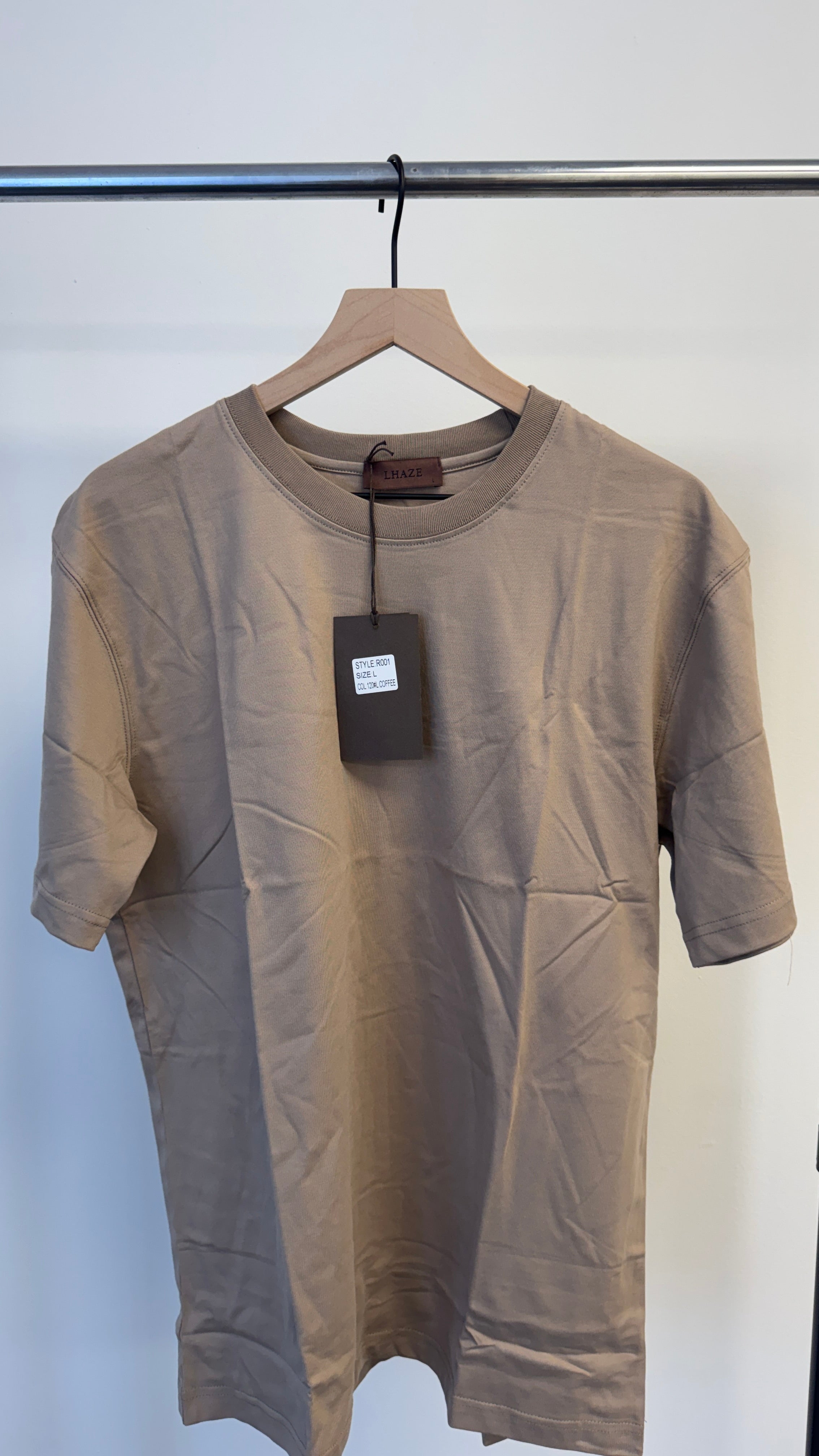 Essential Plain Short Sleeve T-Shirt