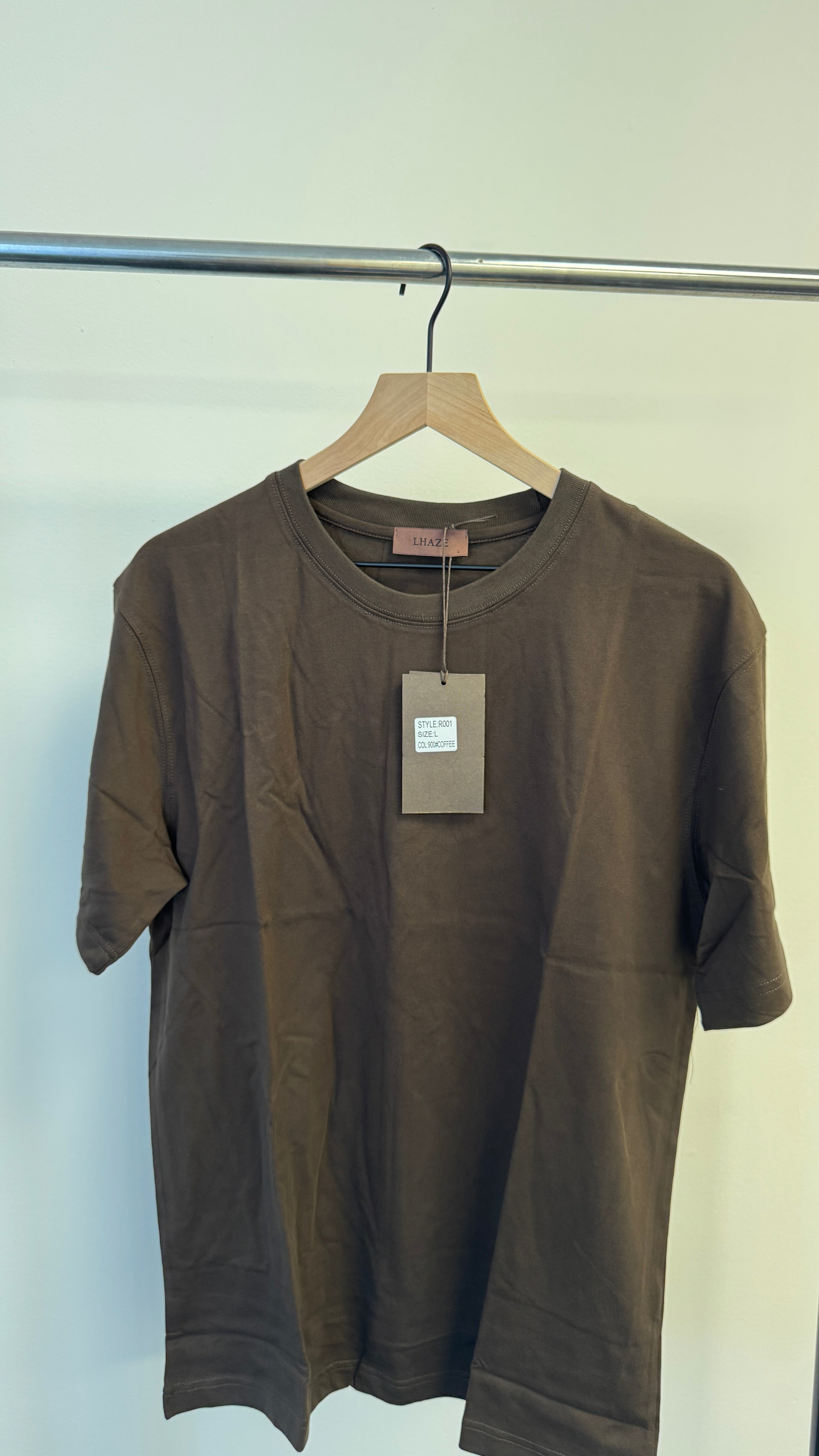Essential Plain Short Sleeve T-Shirt