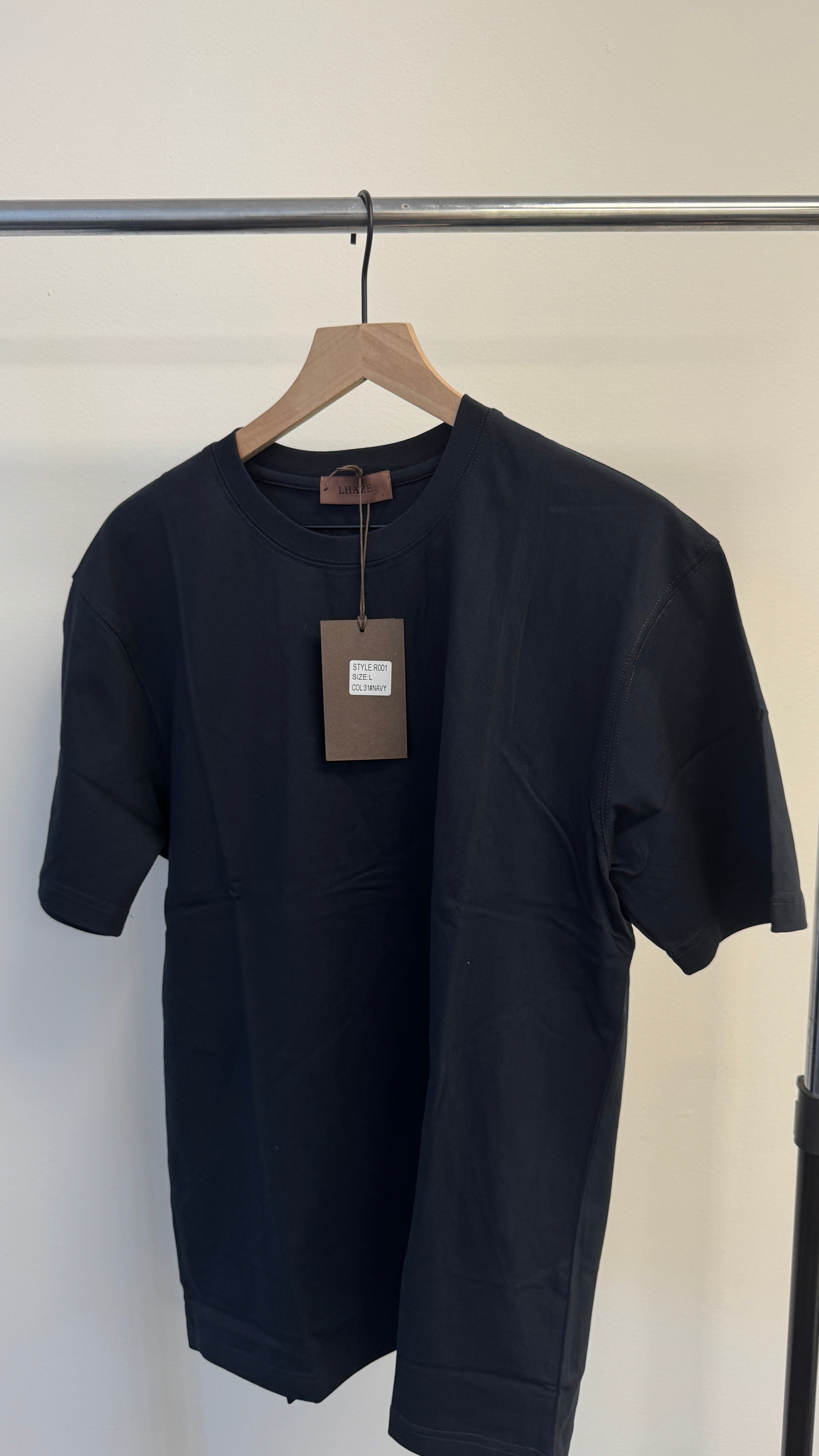 Essential Plain Short Sleeve T-Shirt