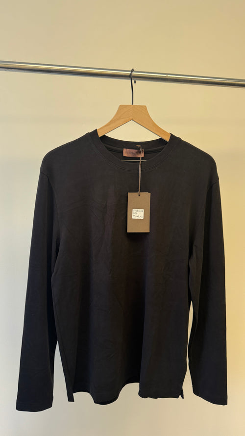 Essential Plain Long Sleeve T-Shirt