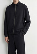 Essential Mock Neck Full Zip-up Sweater/Set