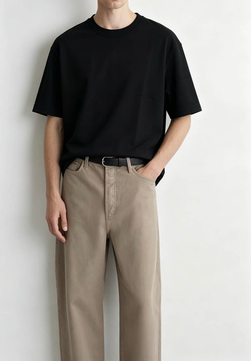 Essential Plain Short Sleeve T-Shirt