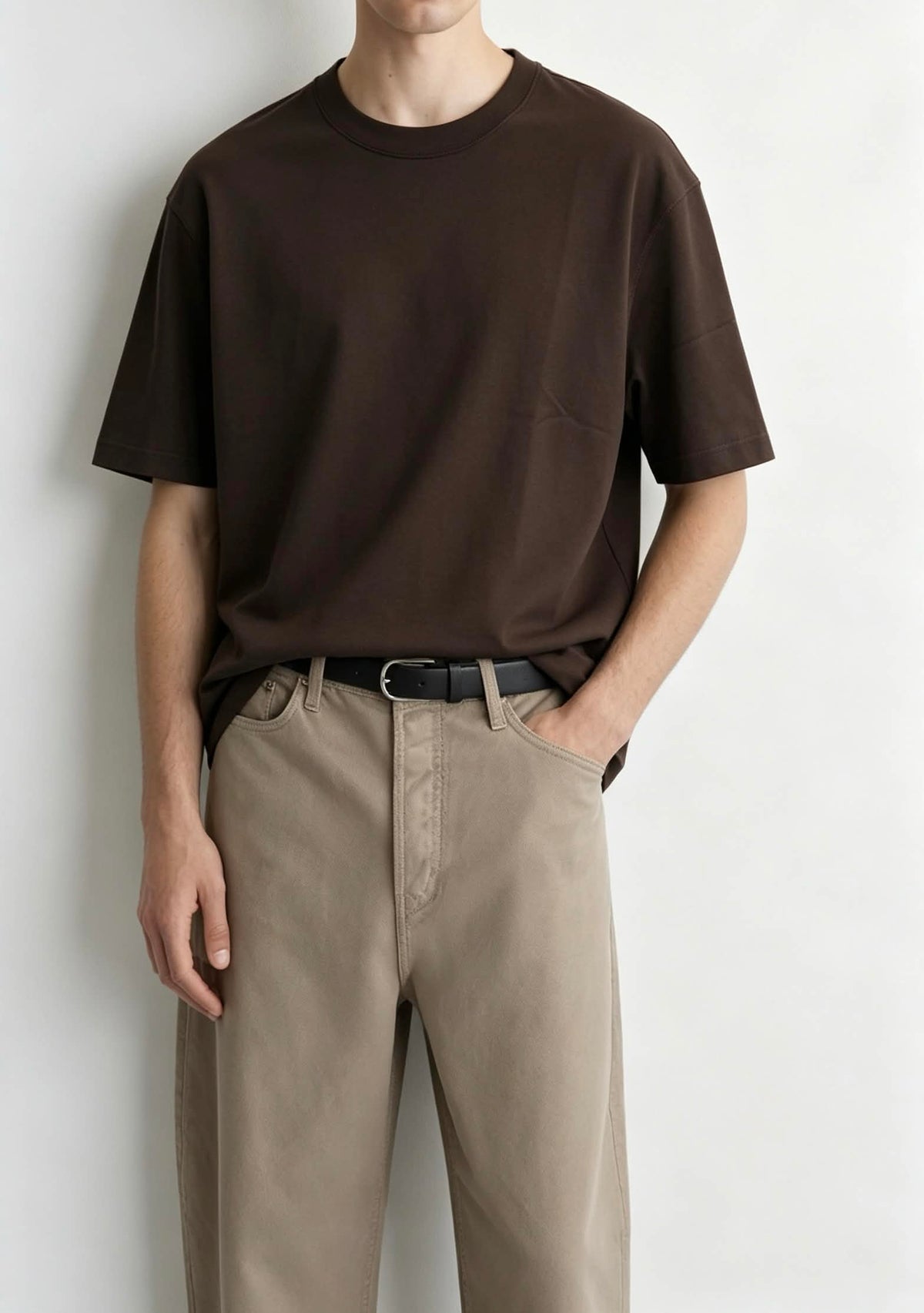 Essential Plain Short Sleeve T-Shirt