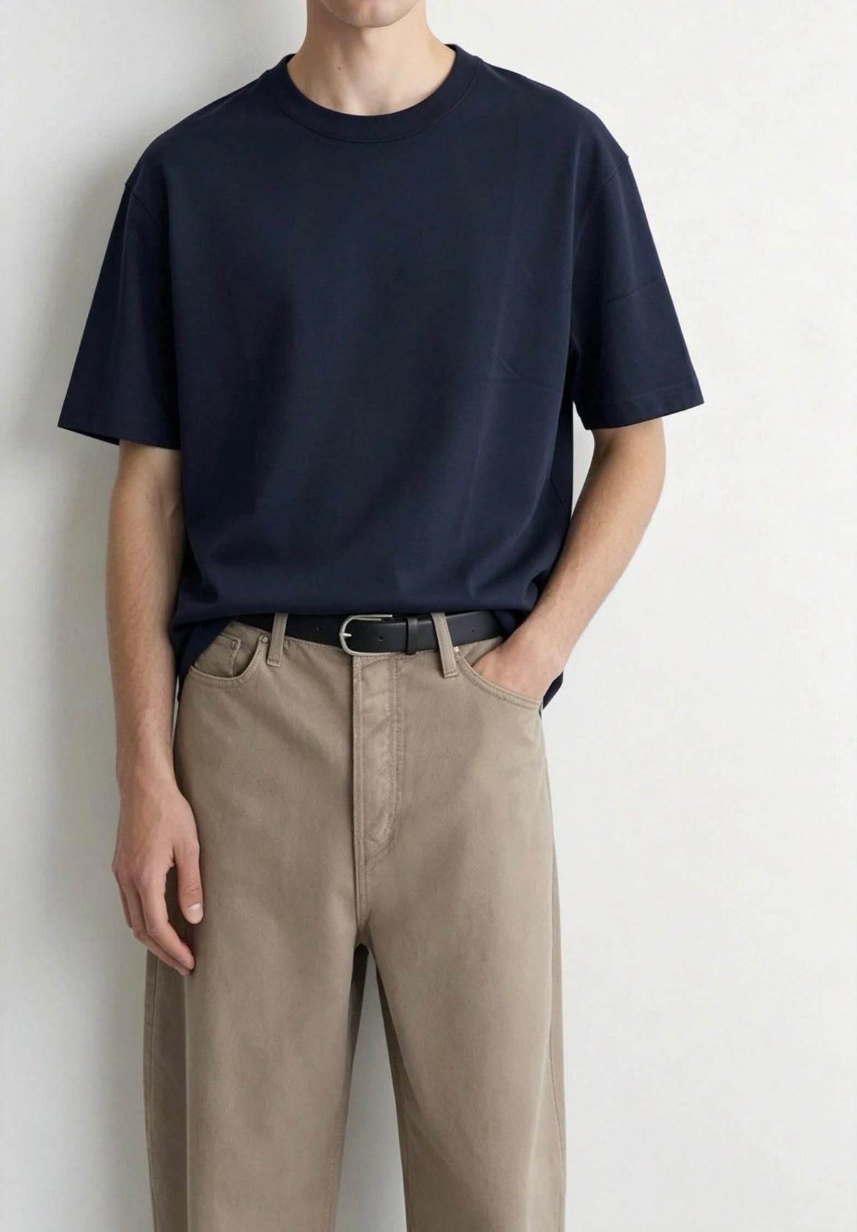 Essential Plain Short Sleeve T-Shirt