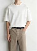 Essential Plain Short Sleeve T-Shirt